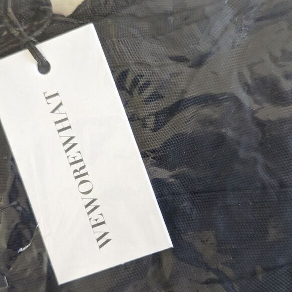 WeWoreWhat Skort Pleated sz S Black NWT Tennis Golf Athleisure Activewear - Picture 8 of 9